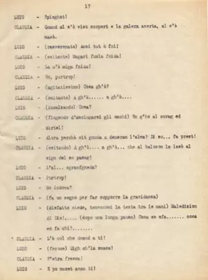 Guerci Cornelio - Una famia numerosa - commedia in tre atti